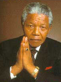 photo of Nelson Mandela
