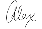 Alex signature