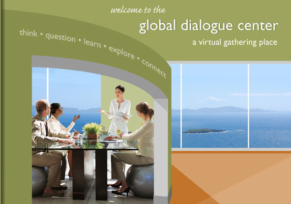 Home page image of the Global Dialogue Center