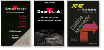 Breakthrough! covers